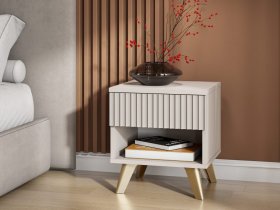 Тумба прикроватная Эккервуд (меланж) в Решётах - reshyoty.mebel-nsk.ru | фото