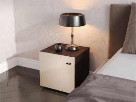 Тумба прикроватная Гиза в Решётах - reshyoty.mebel-nsk.ru | фото