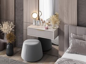 Тумба ТБ-20 Пандора (кашемир/MF03) в Решётах - reshyoty.mebel-nsk.ru | фото