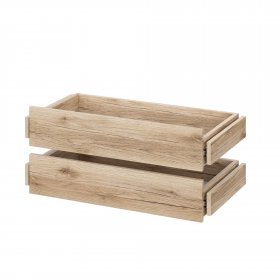 Ящик (комплект из 2 штук) Брауни (дуб делано) в Решётах - reshyoty.mebel-nsk.ru | фото